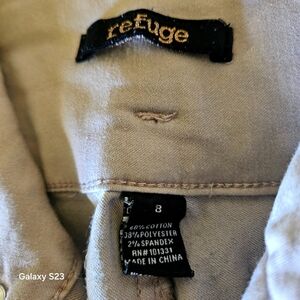 Refuge sz 8 high-waisted homewreckers